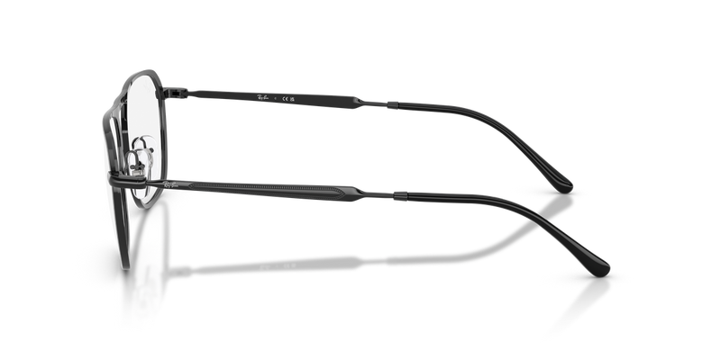 Ray-Ban RX6548 in Black / Clear (2509) - Alternate View