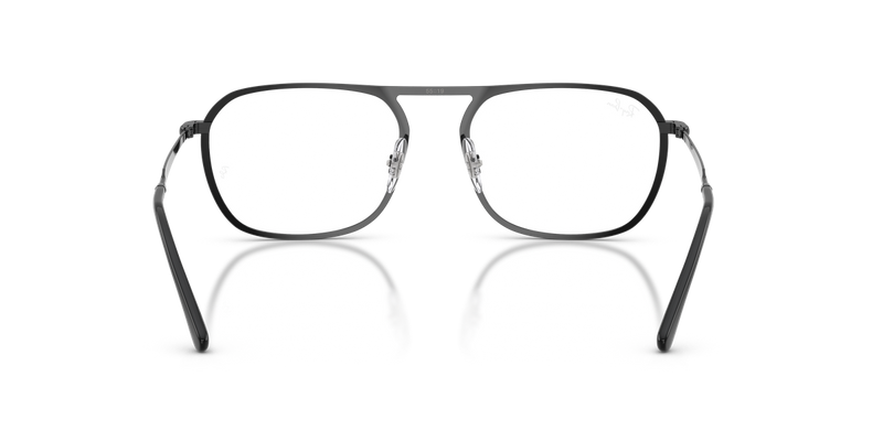 Ray-Ban RX6548 in Black / Clear (2509) - Alternate View