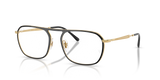 Blue & Arista Gold / Clear (2994)