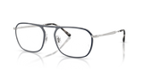 Blue & Silver / Clear (3016)