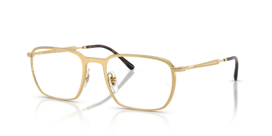 Ray-Ban RX6549 - Arista Gold / Clear (2500)