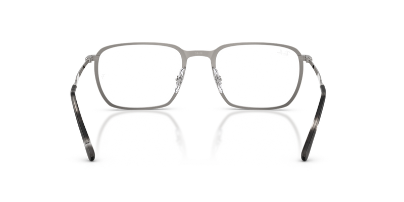 Ray-Ban RX6549 in Gunmetal / Clear (2502) - Alternate View