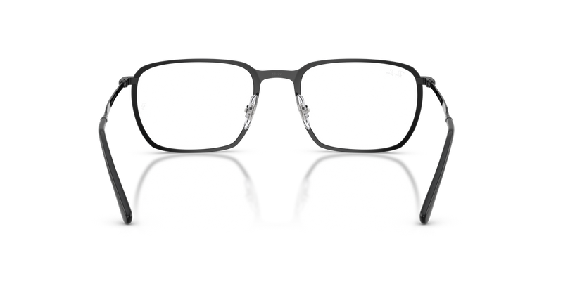 Ray-Ban RX6549 in Black / Clear (2509) - Alternate View