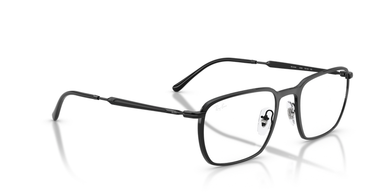 Ray-Ban RX6549 in Black / Clear (2509) - Alternate View