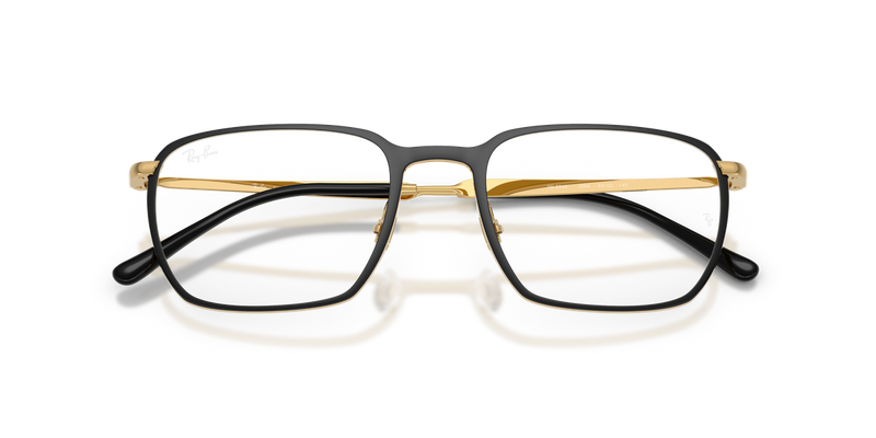 Ray-Ban RX6549 in Blue & Arista Gold / Clear (2994) - Alternate View