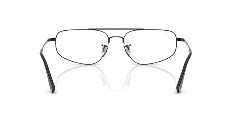 Ray-Ban RX6550 in Black / Clear (2509) - Alternate View