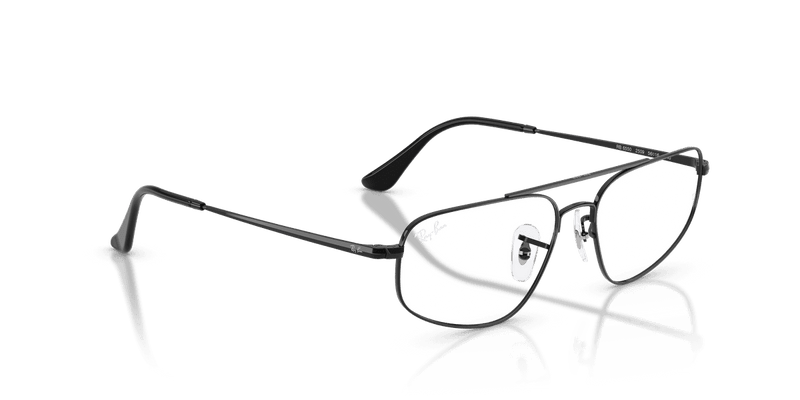 Ray-Ban RX6550 in Black / Clear (2509) - Alternate View