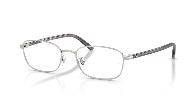 Ray-Ban RX6551D in Silver - Front View