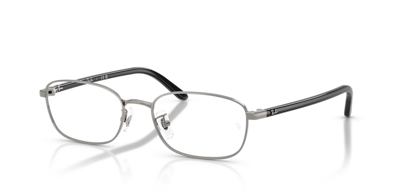 Ray-Ban RX6551D in Gunmetal - Alternate View