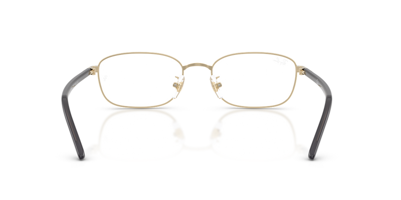 Ray-Ban RX6551D in Pale Gold - Alternate View