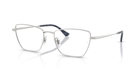 Ray-Ban RX6552 - Silver / Clear (2501)