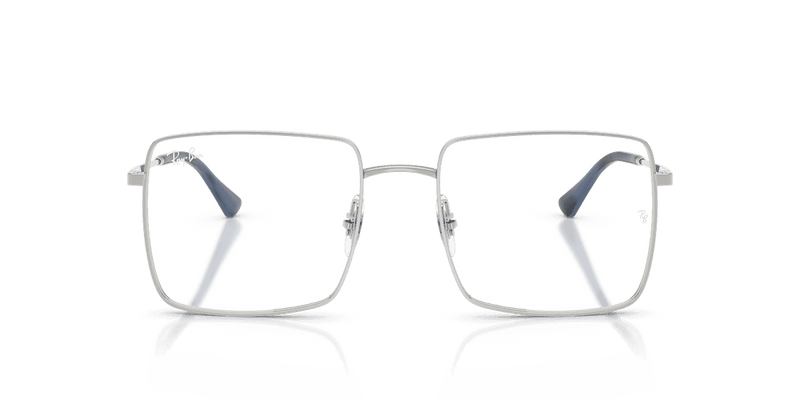 Ray-Ban RX6553 in Silver / Clear (2501) - Alternate View