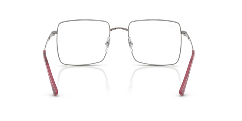 Ray-Ban RX6553 in Gunmetal / Clear (2502) - Alternate View