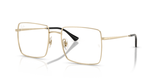 Ray-Ban RX6553 - Pale Gold / Clear (2993)