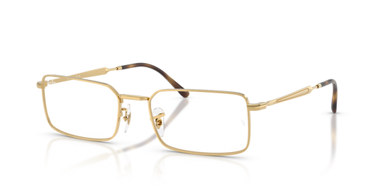 Ray-Ban RX6557 - Gold / Bio Demo Lens (2500)
