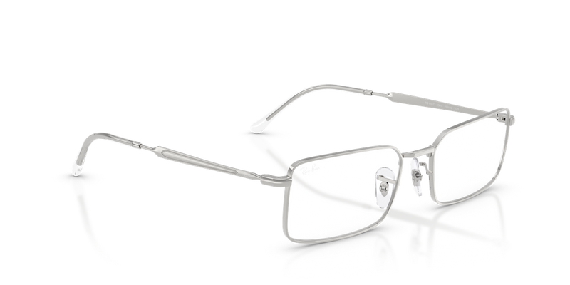 Ray-Ban RX6557 in Silver - Alternate View