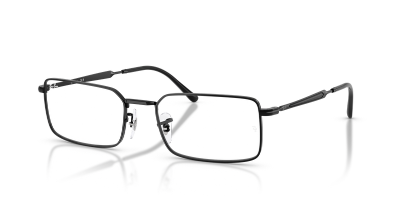 Ray-Ban RX6557 in Black - Alternate View