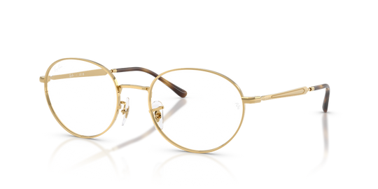 Ray-Ban RX6558 - Gold / Bio Demo Lens (2500)
