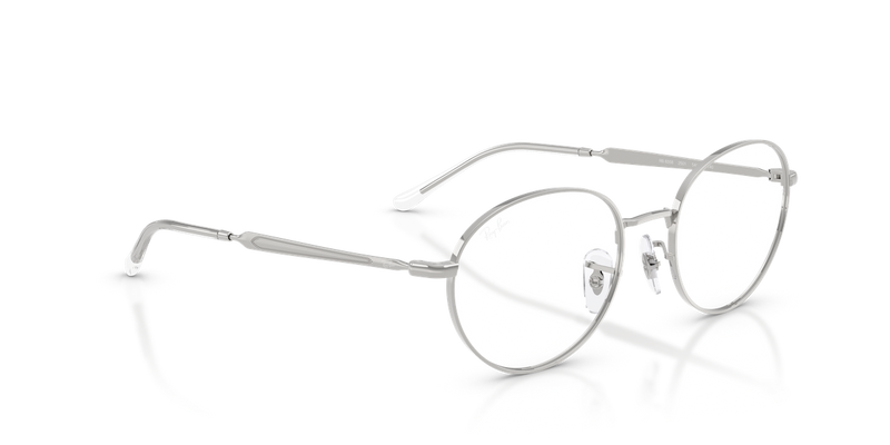 Ray-Ban RX6558 in Silver - Alternate View