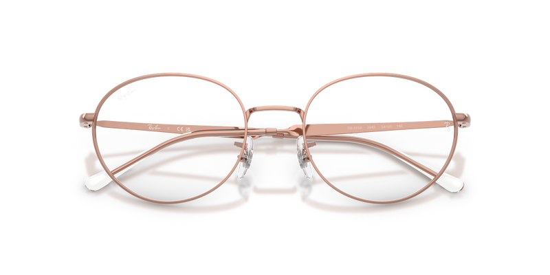 Ray-Ban RX6558 in Copper - Alternate View