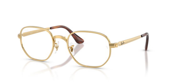 Ray-Ban HEXAGONAL MAX - Gold / Bio Demo Lens (2500)