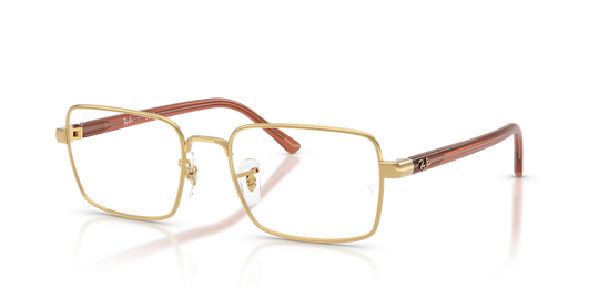 Ray-Ban RX6560 - Arista Gold / Bio Demo Lens (2500)