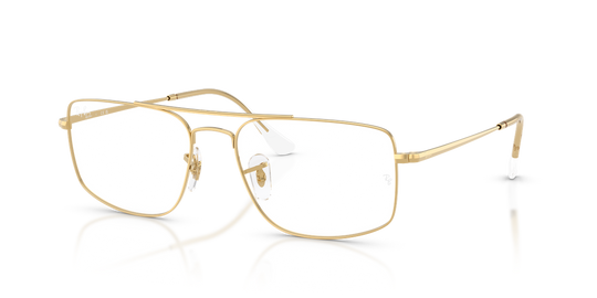 Ray-Ban RX6579 - Arista Gold / Clear (2500)