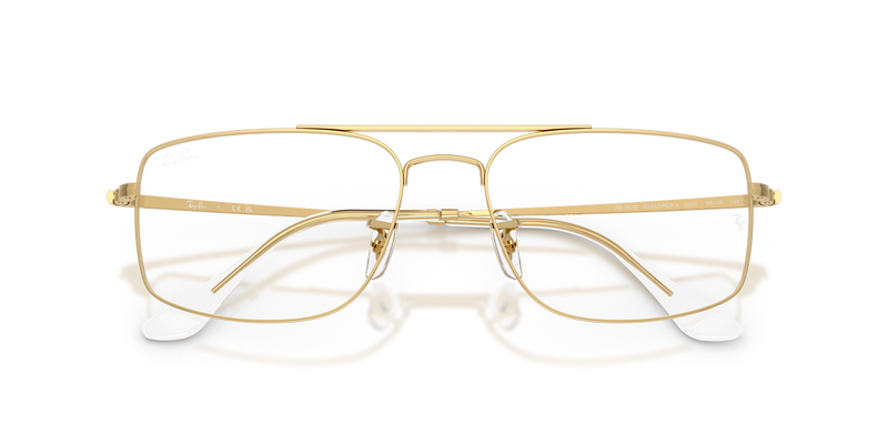 Ray-Ban RX6579 in Arista Gold / Clear (2500) - Side View
