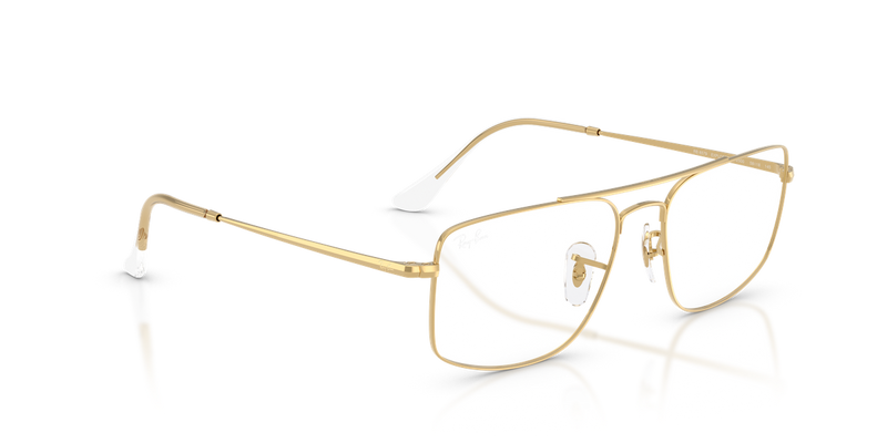 Ray-Ban RX6579 in Arista Gold / Clear (2500) - Alternate View