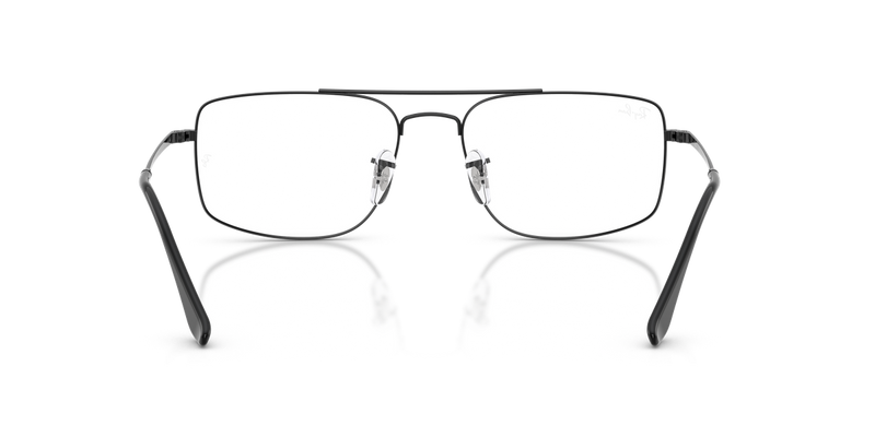 Ray-Ban RX6579 in Black / Clear (2509) - Alternate View