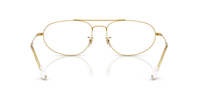 Ray-Ban RX6645 in Legend Gold / Clear (3086) - Alternate View
