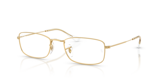 Ray-Ban RX6647 - Arista Gold / Clear (2500)