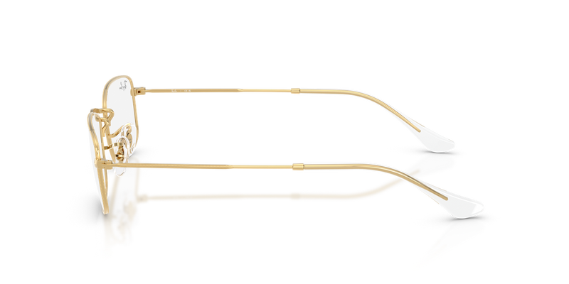 Ray-Ban RX6647 in Arista Gold / Clear (2500) - Back View