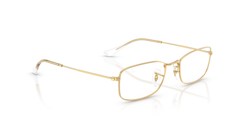 Ray-Ban RX6647 in Arista Gold / Clear (2500) - Alternate View