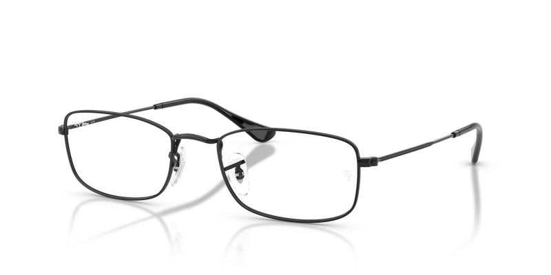 Ray-Ban RX6647 in Black / Clear (2509) - Alternate View
