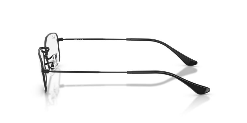 Ray-Ban RX6647 in Black / Clear (2509) - Alternate View
