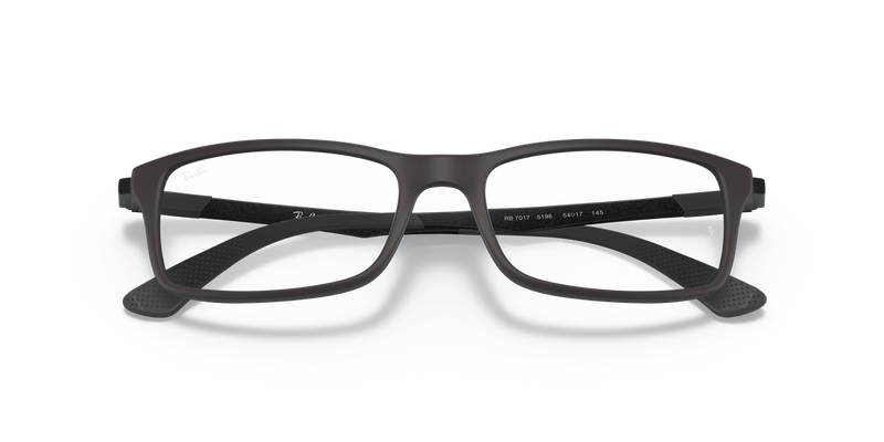 Ray-Ban RX7017 in Black - Side View