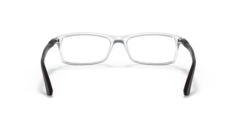 Ray-Ban RX7017 in Transparent - Alternate View