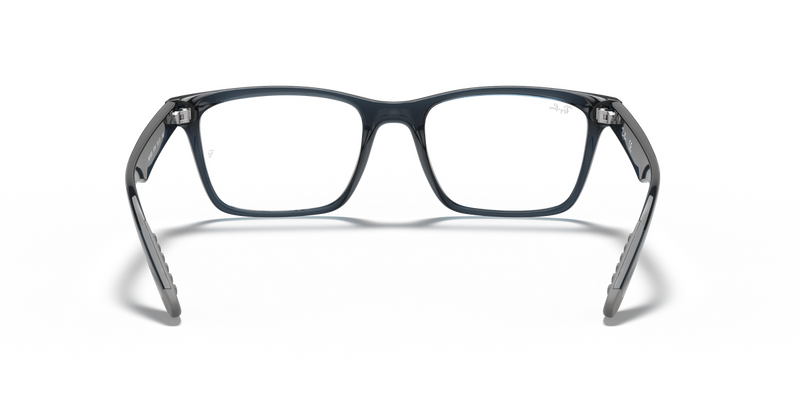 Ray-Ban RX7025 in Blue / Clear (5719) - Alternate View