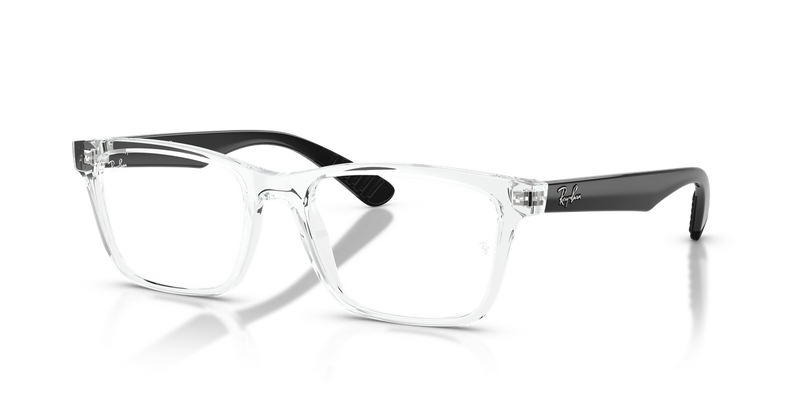 Ray-Ban RX7025 in Transparent / Clear (5943) - Front View