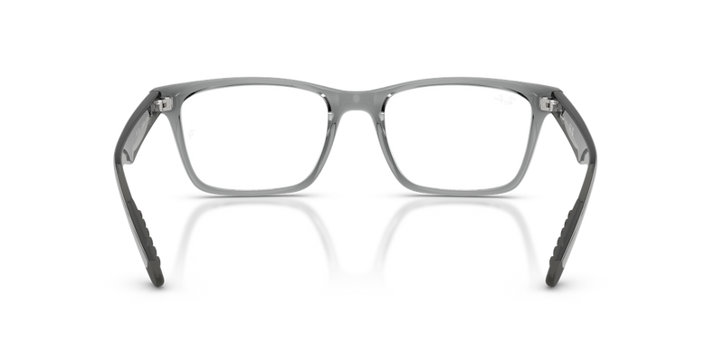 Ray-Ban RX7025 in Light Grey / Clear (8475) - Alternate View
