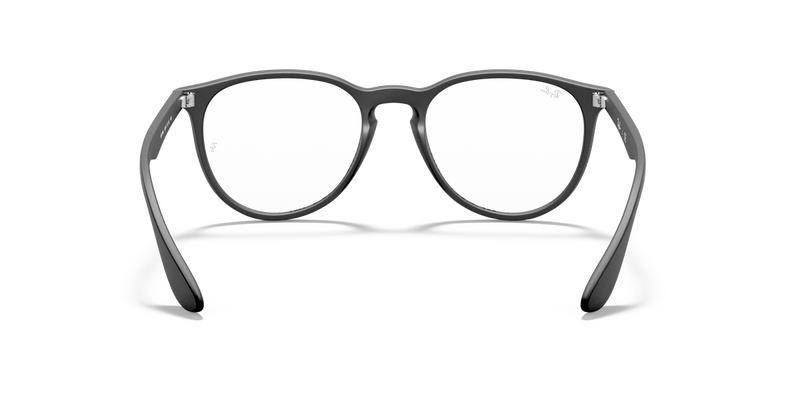Ray-Ban ERIKA in Rubber Black / Clear (5364) - Alternate View