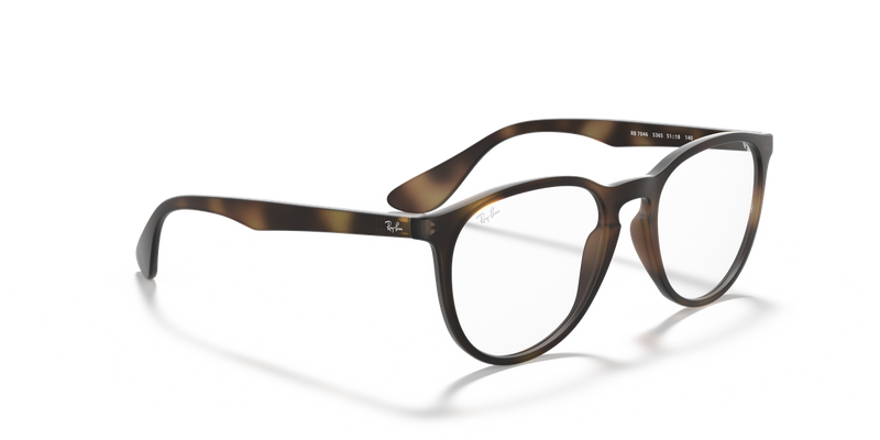 Ray-Ban ERIKA in Havana / Clear (5365) - Alternate View