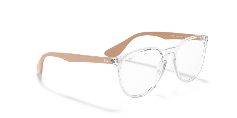 Ray-Ban ERIKA in Transparent / Clear (5953) - Alternate View