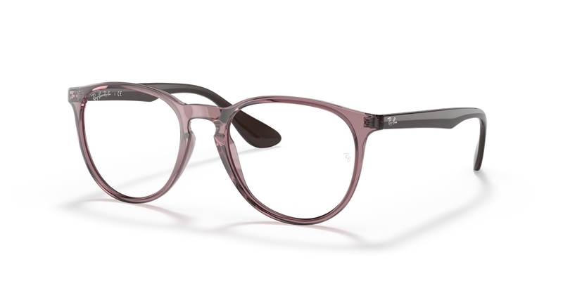 Ray-Ban ERIKA in Transparent Violet / Clear (8139) - Alternate View