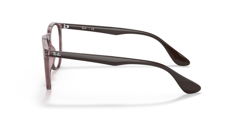Ray-Ban ERIKA in Transparent Violet / Clear (8139) - Alternate View