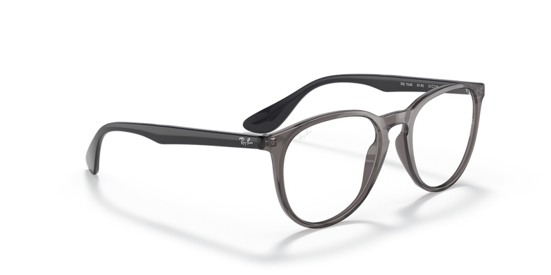 Ray-Ban ERIKA in Transparent Grey / Clear (8140) - Alternate View