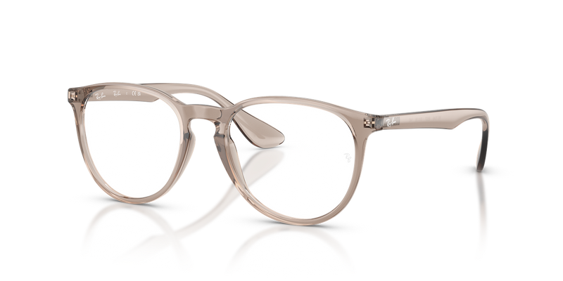 Ray-Ban ERIKA in Transparent Light Brown / Clear (8507) - Front View