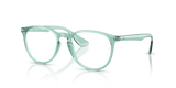 Transparent Green / Clear (8508)