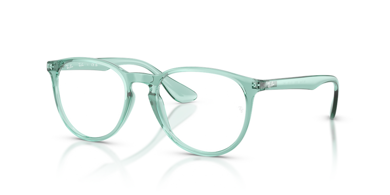 Ray-Ban ERIKA in Transparent Green / Clear (8508) - Alternate View